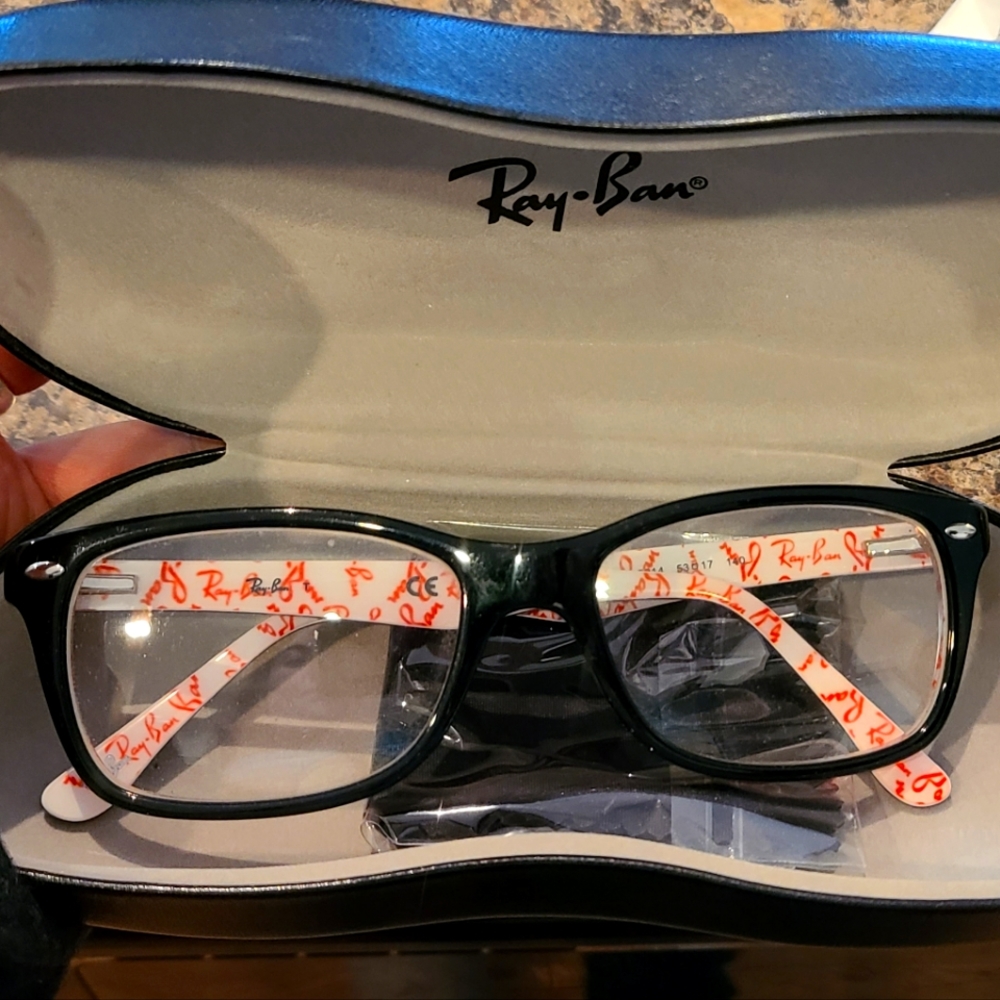 Ray Ban prescription glasses